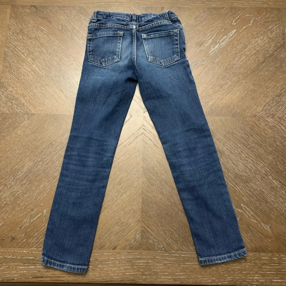 Cherokee skinny dark denim adjustable waist jeans Size 7